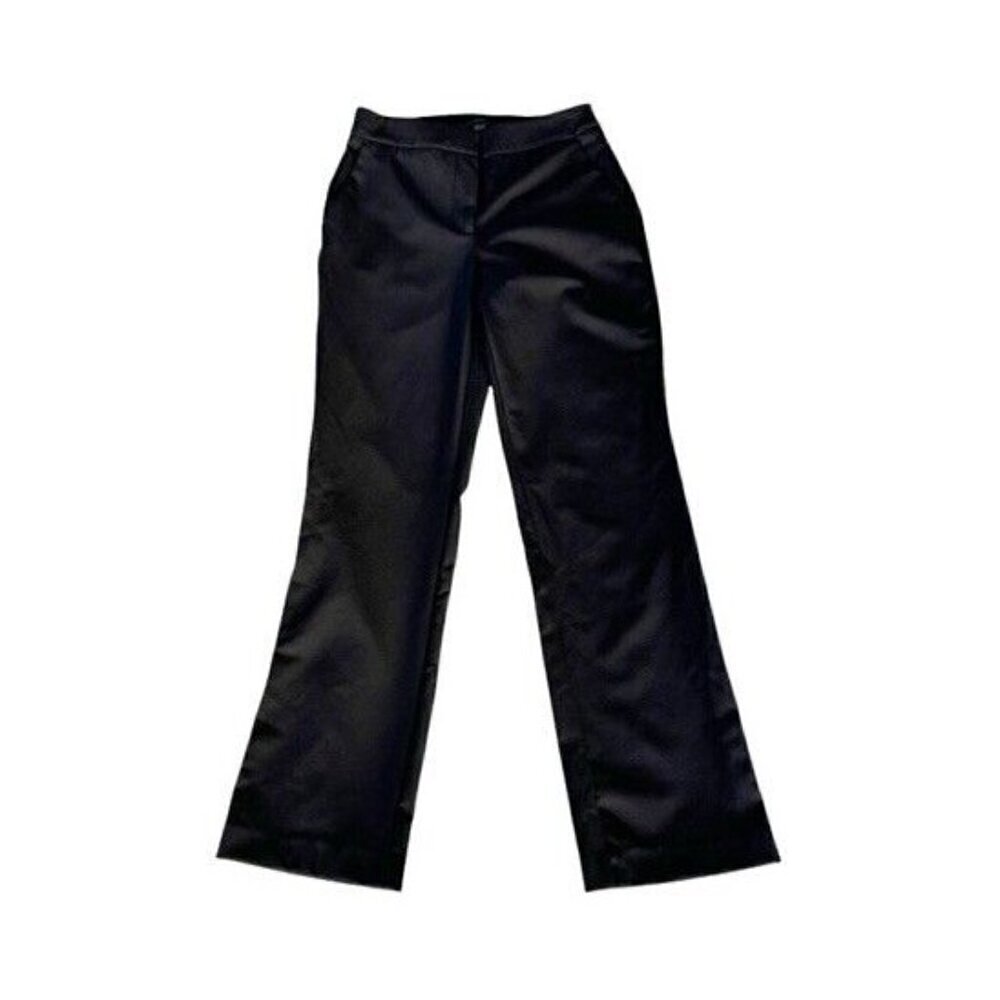 House of Harlow 1960 Women's Size 2 Black High Rise Straight Leg Dress Pants